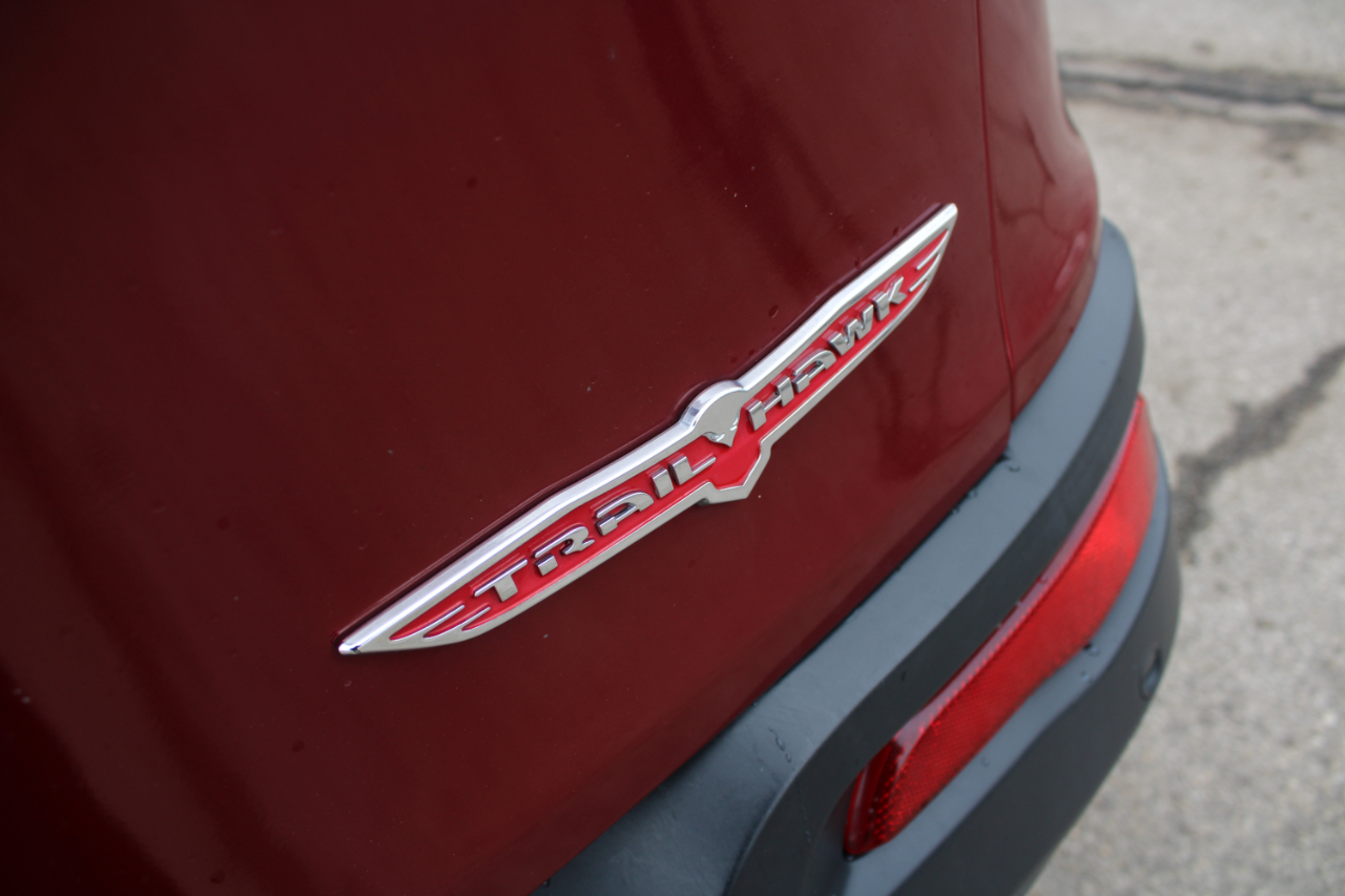 Jeep Cherokee 4WD 4dr Trailhawk 2015