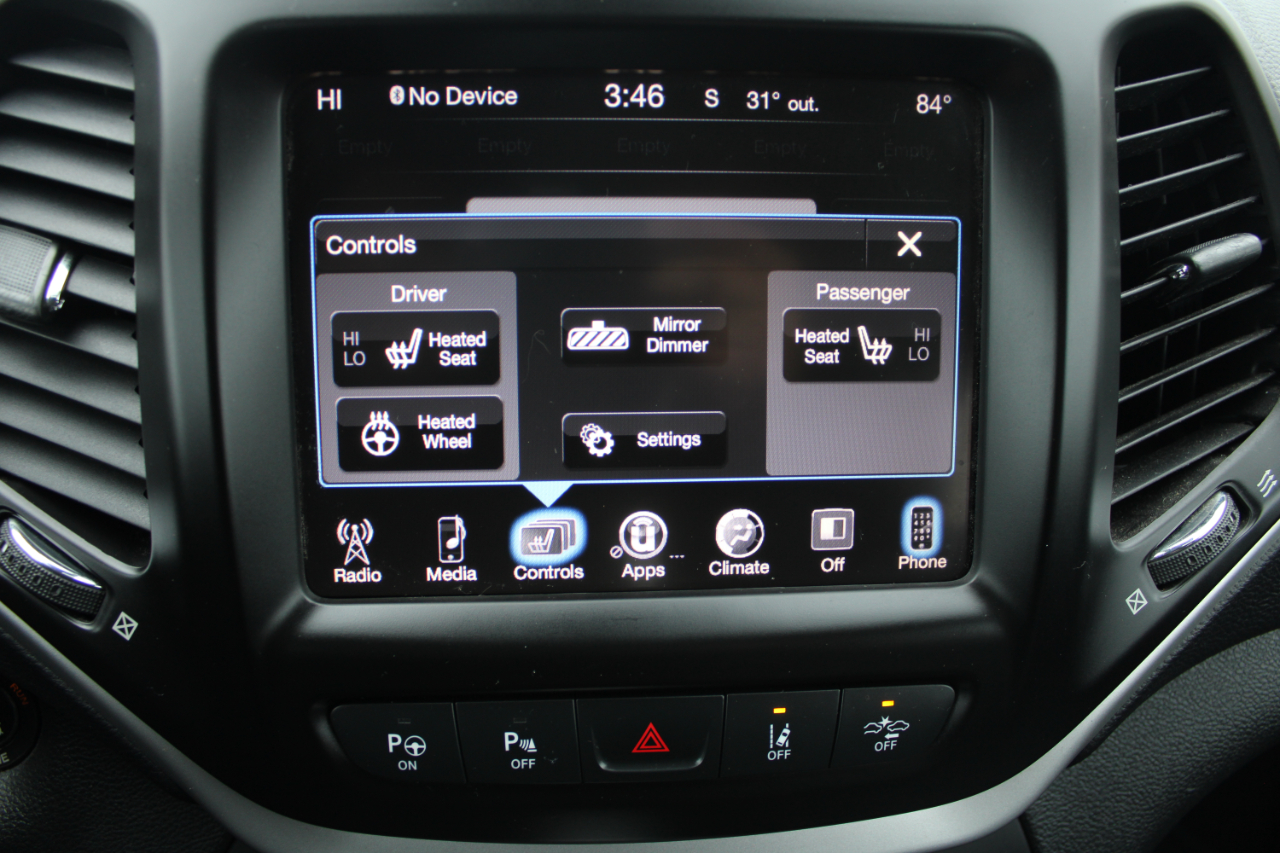 Jeep Cherokee 4WD 4dr Trailhawk 2015