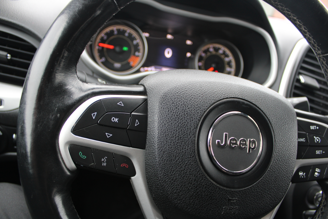 Jeep Cherokee 4WD 4dr Trailhawk 2015