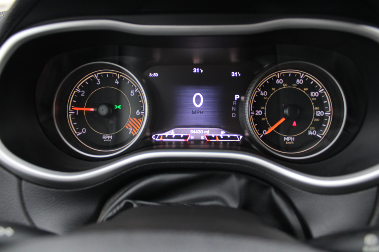 Jeep Cherokee 4WD 4dr Trailhawk 2015