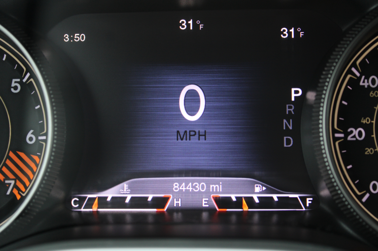 Jeep Cherokee 4WD 4dr Trailhawk 2015