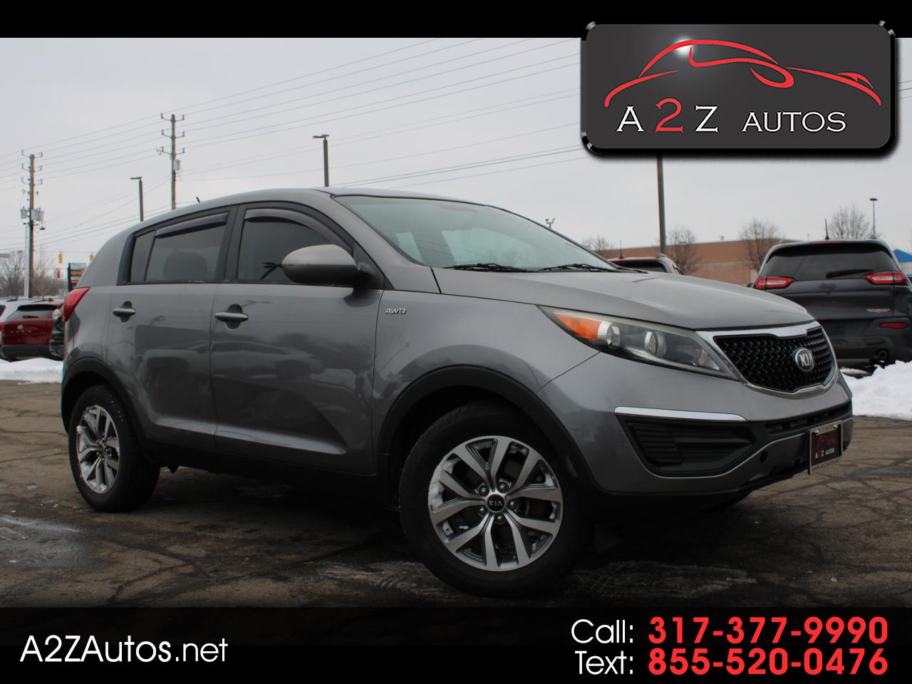 Kia Sportage AWD 4dr LX 2015