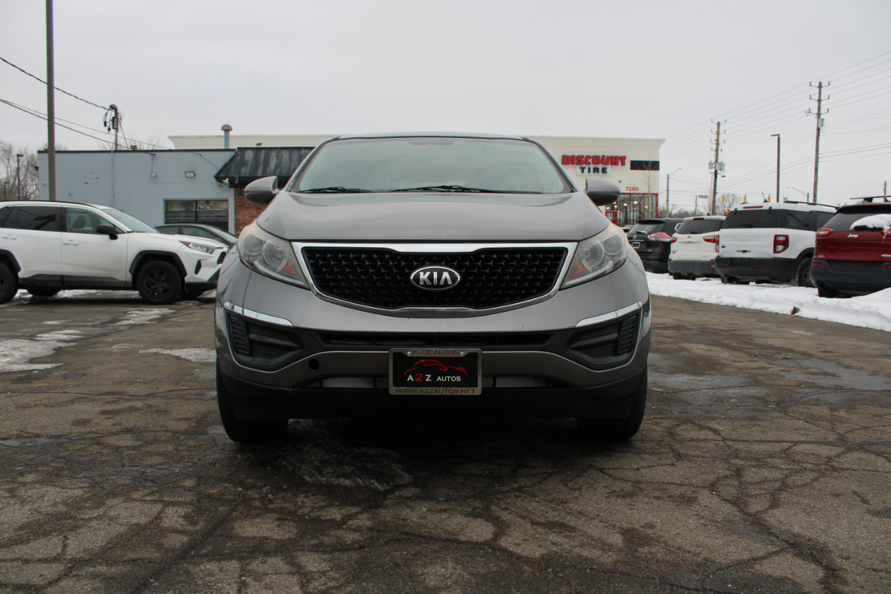 Kia Sportage AWD 4dr LX 2015
