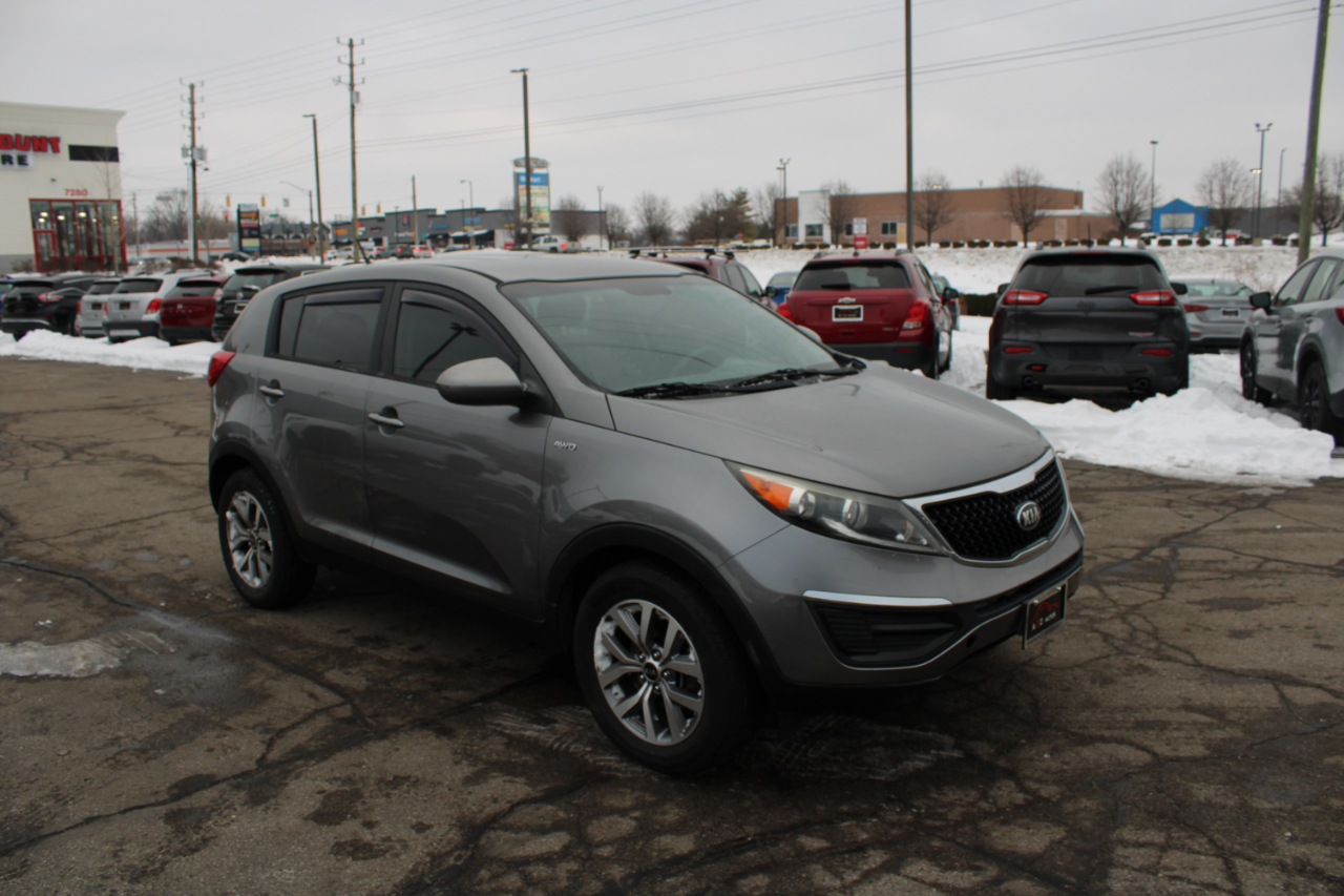 Kia Sportage AWD 4dr LX 2015