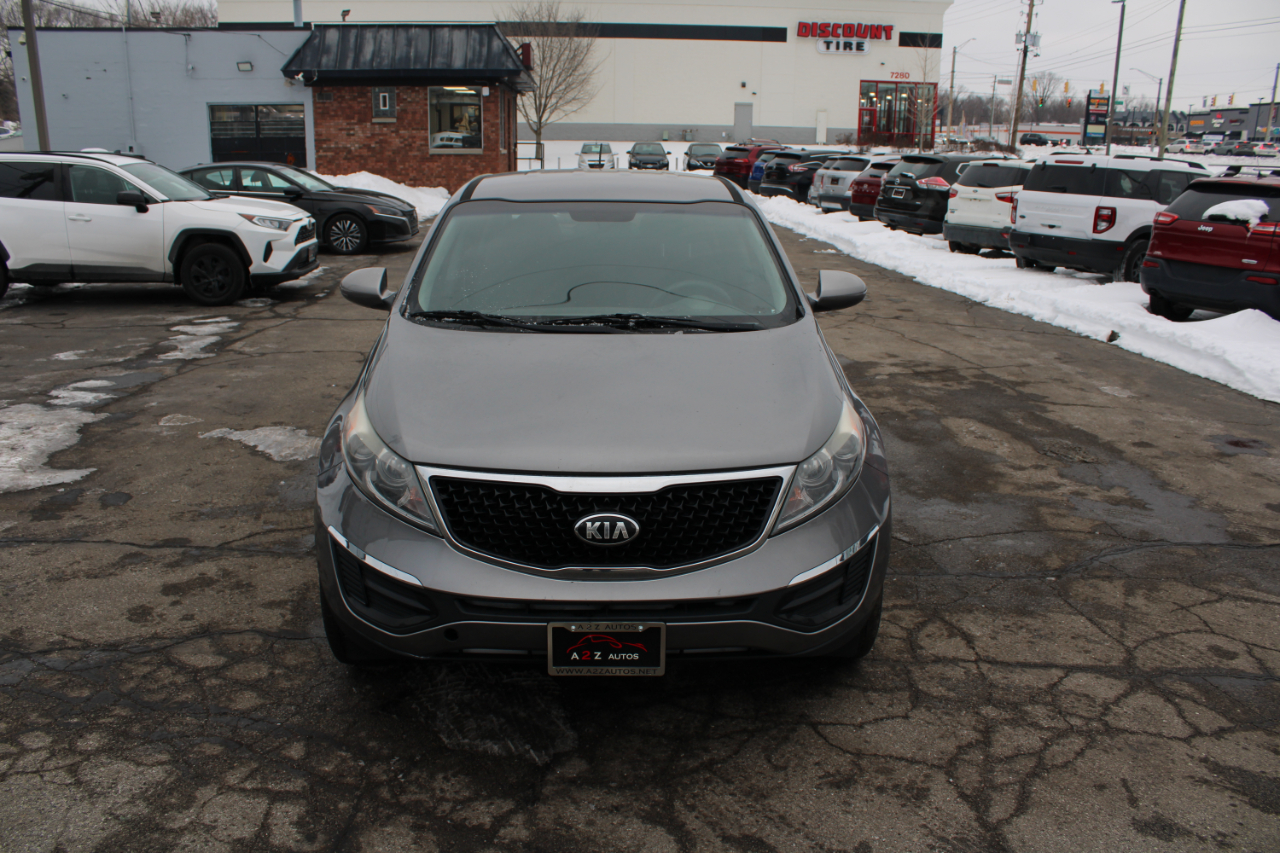 Kia Sportage AWD 4dr LX 2015