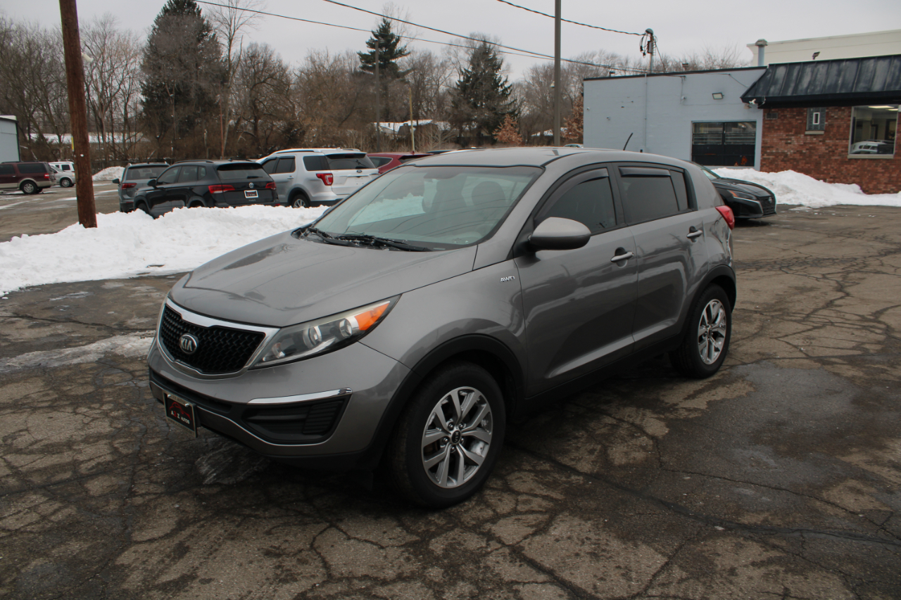 Kia Sportage AWD 4dr LX 2015