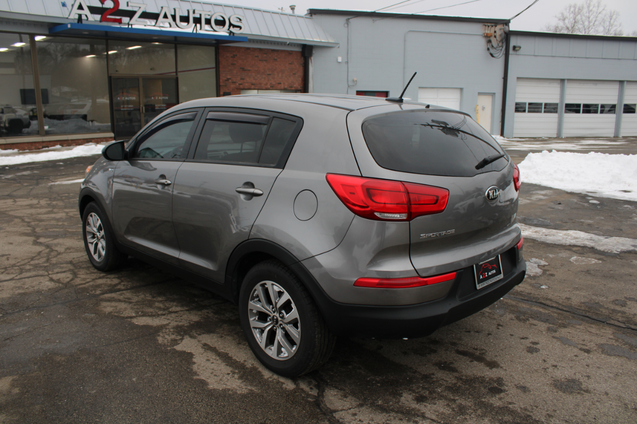 Kia Sportage AWD 4dr LX 2015