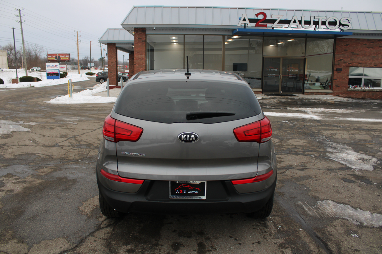 Kia Sportage AWD 4dr LX 2015