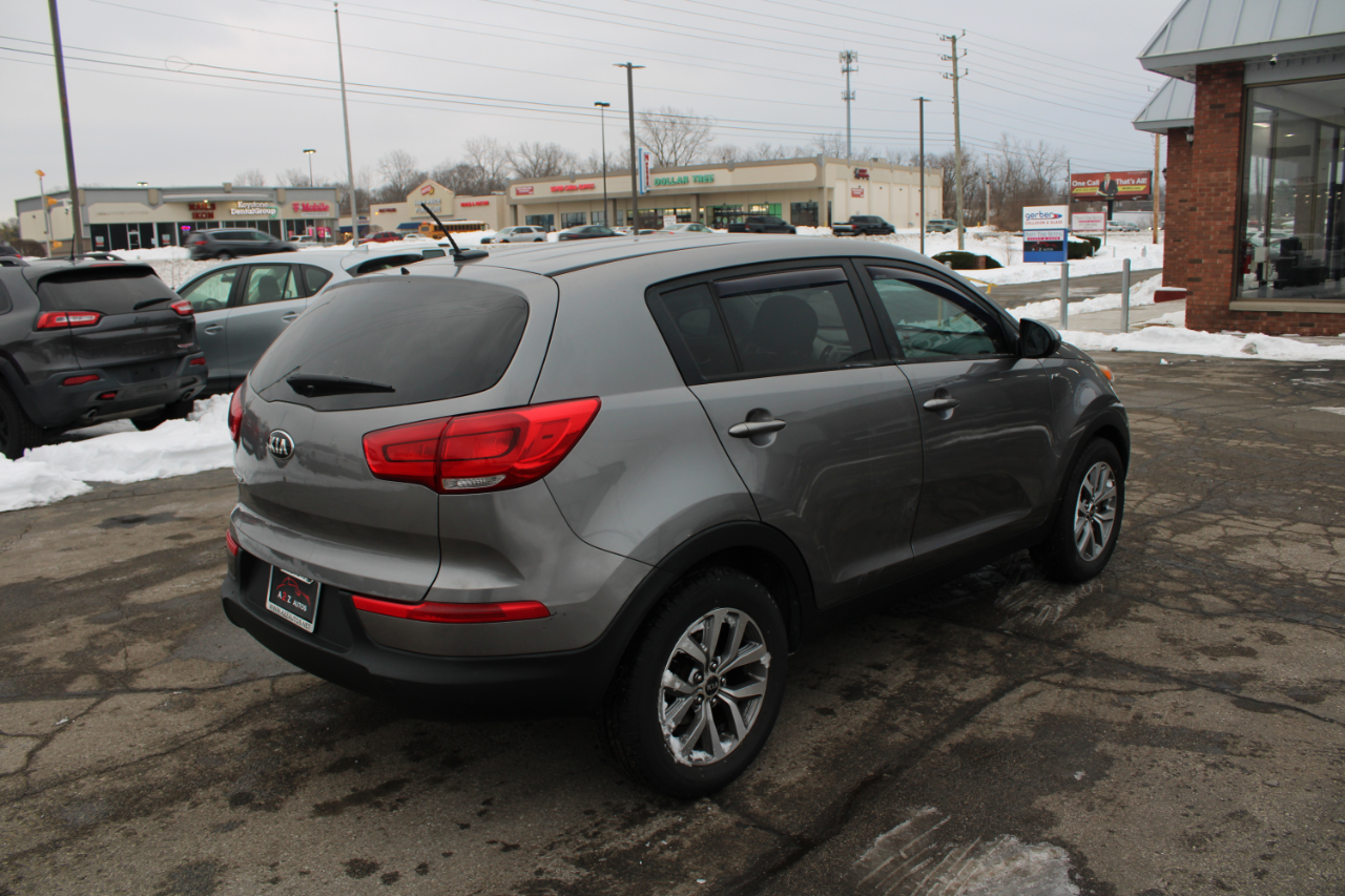 Kia Sportage AWD 4dr LX 2015
