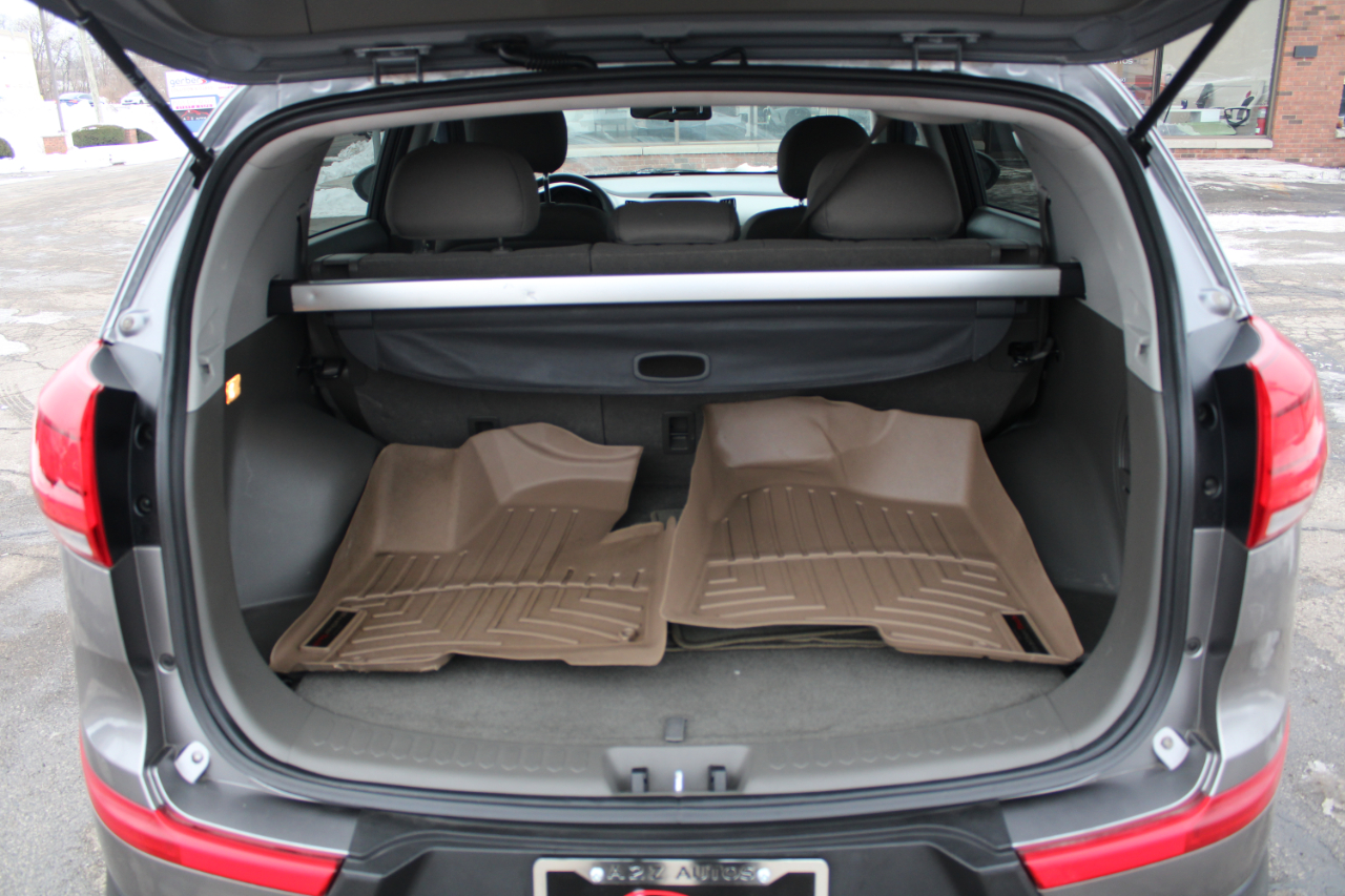 Kia Sportage AWD 4dr LX 2015