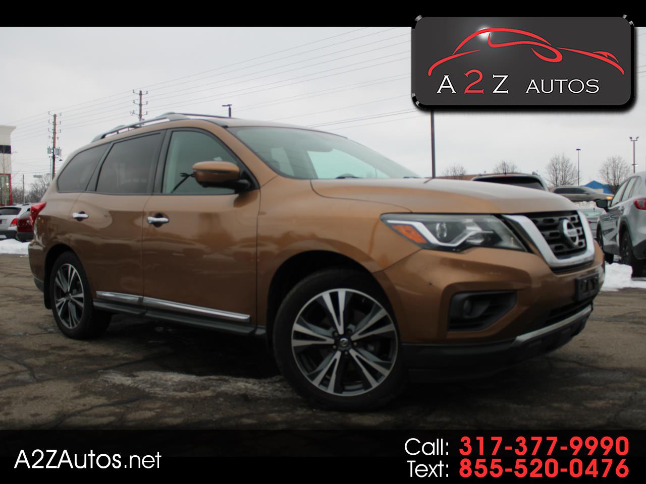 Nissan Pathfinder 4x4 Platinum 2017
