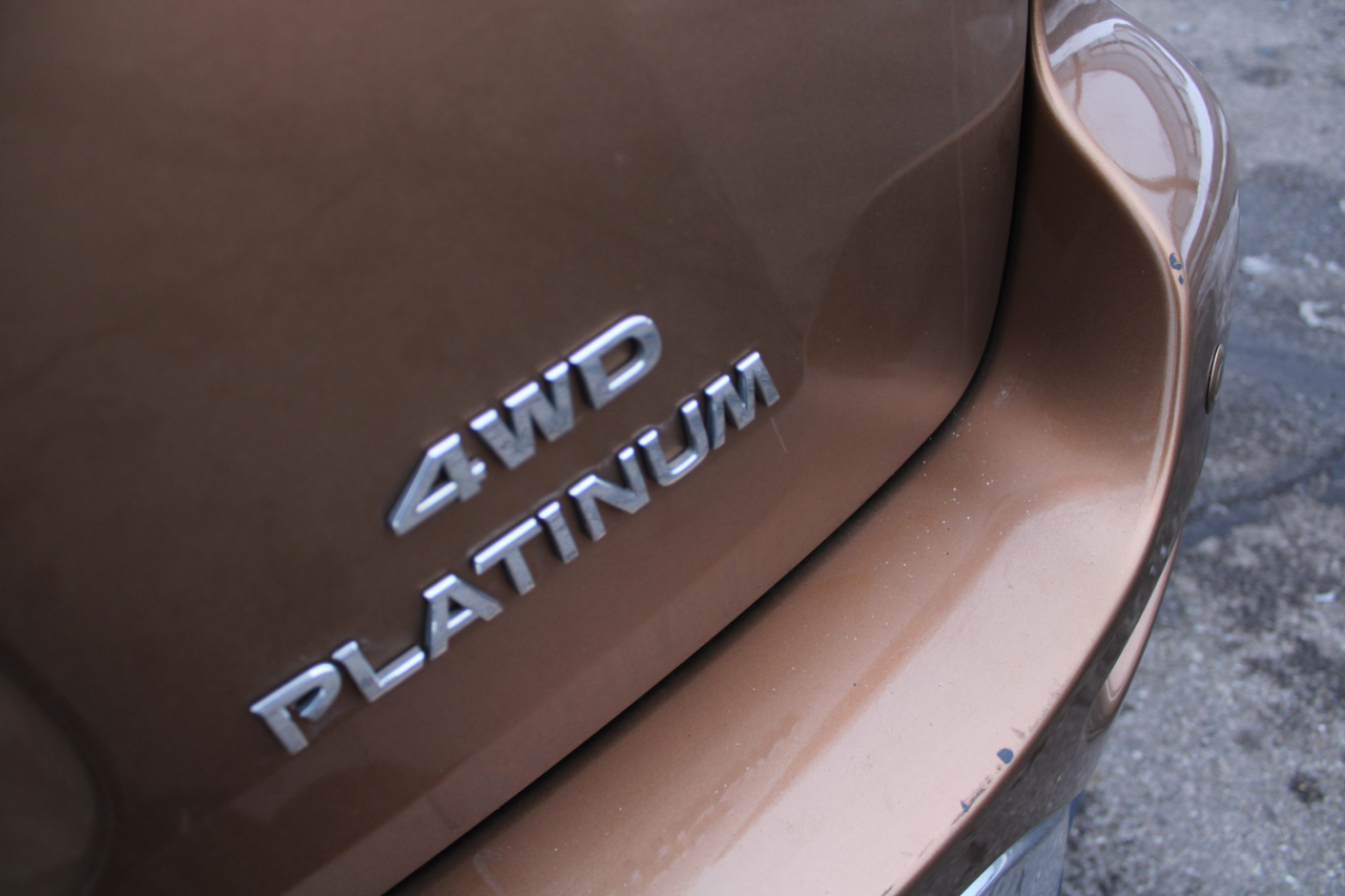 Nissan Pathfinder 4x4 Platinum 2017