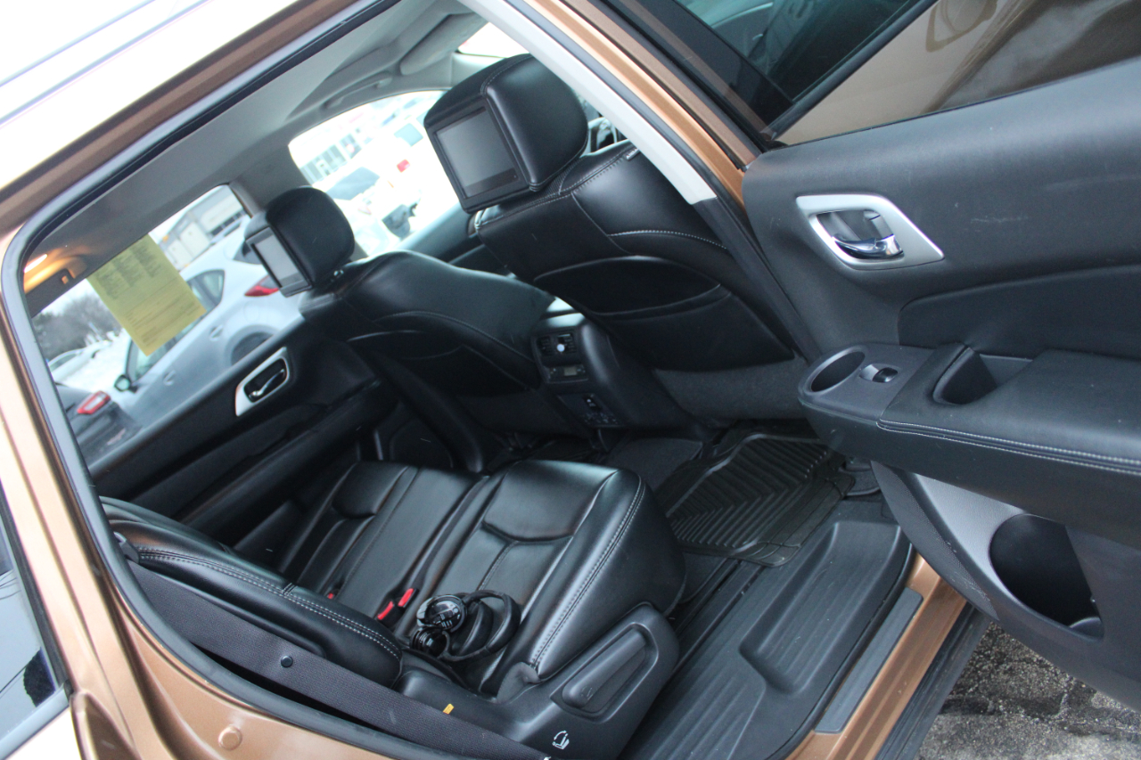 Nissan Pathfinder 4x4 Platinum 2017