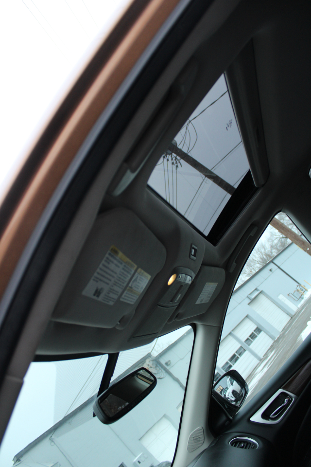 Nissan Pathfinder 4x4 Platinum 2017