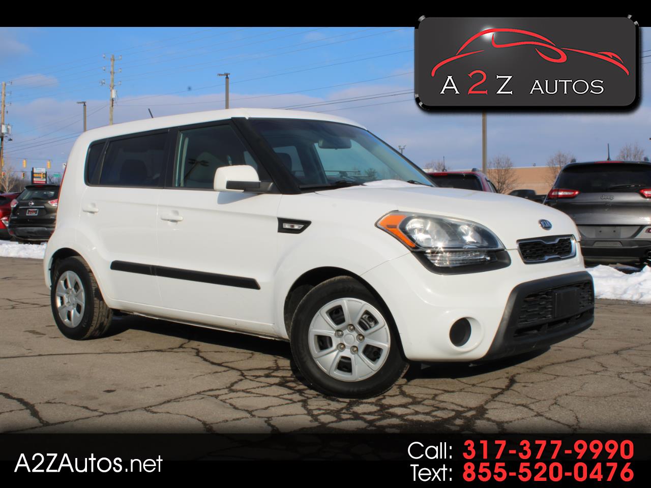 Kia Soul 5dr Wgn Auto Base 2012