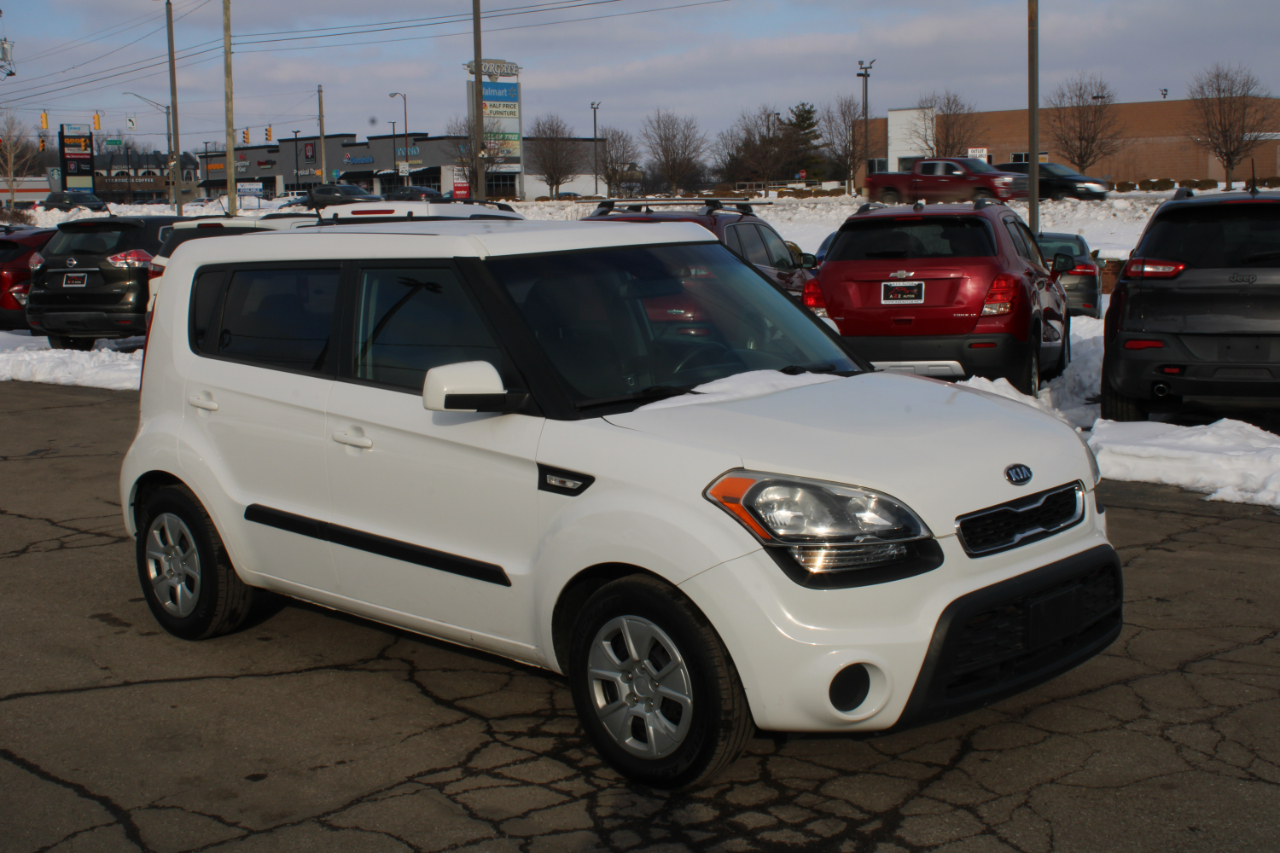 Kia Soul 5dr Wgn Auto Base 2012