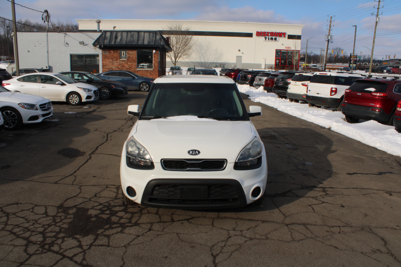 Kia Soul 5dr Wgn Auto Base 2012