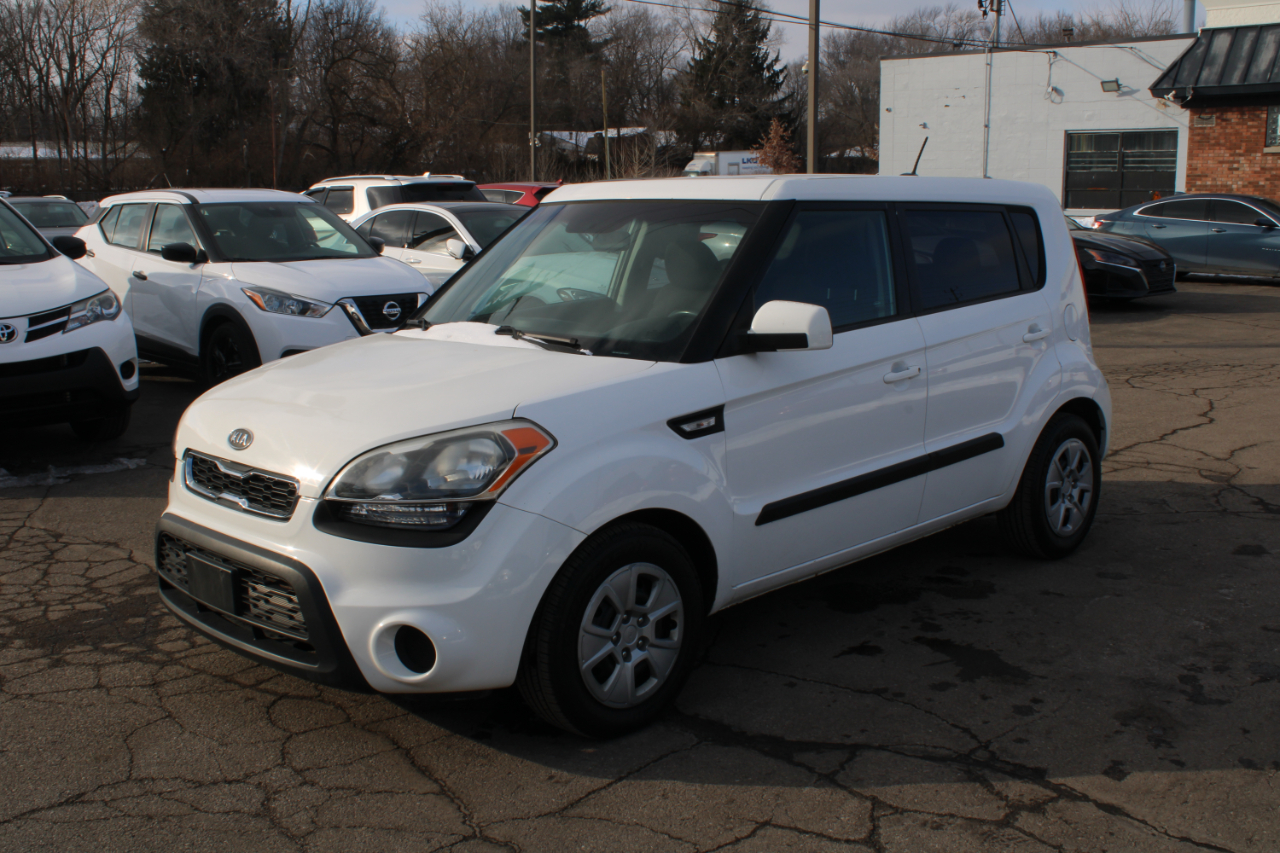 Kia Soul 5dr Wgn Auto Base 2012