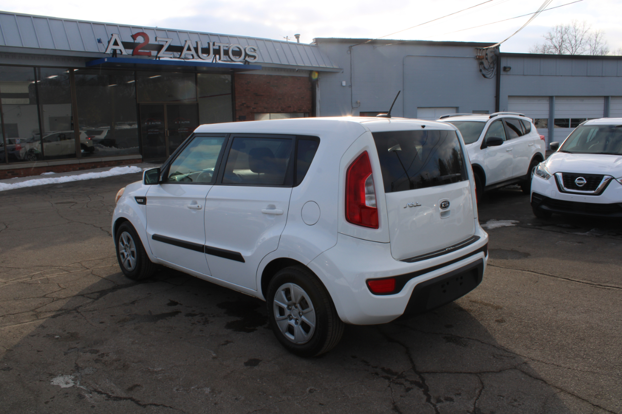 Kia Soul 5dr Wgn Auto Base 2012