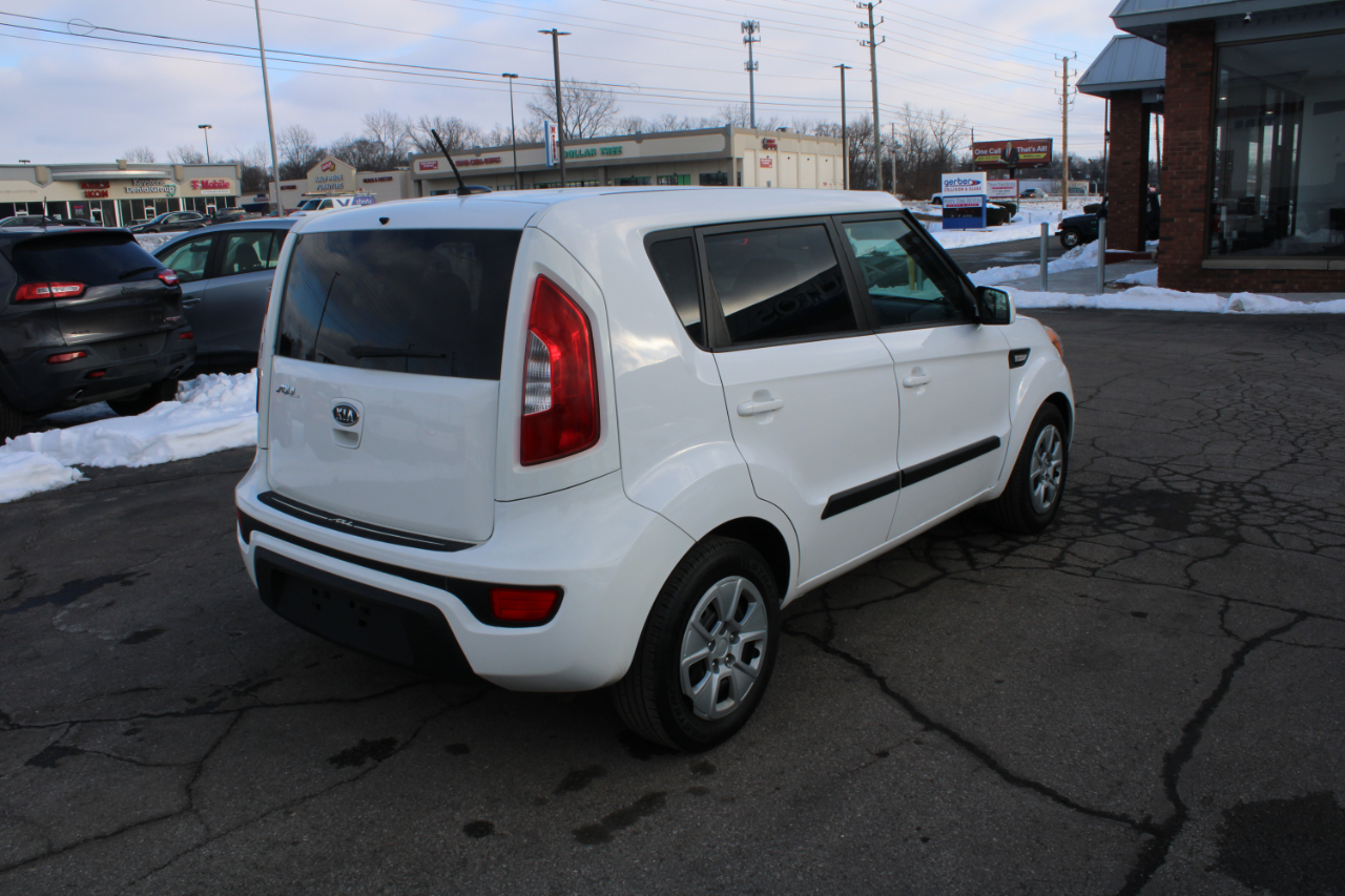 Kia Soul 5dr Wgn Auto Base 2012