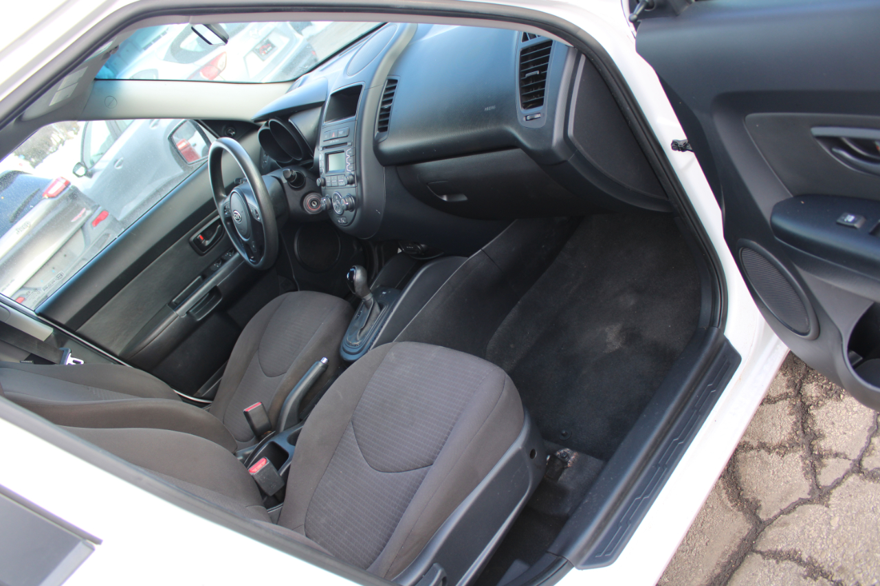 Kia Soul 5dr Wgn Auto Base 2012