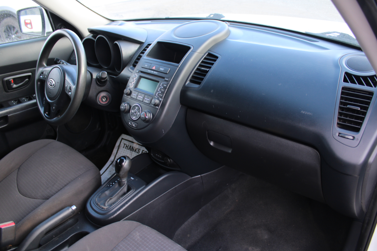 Kia Soul 5dr Wgn Auto Base 2012