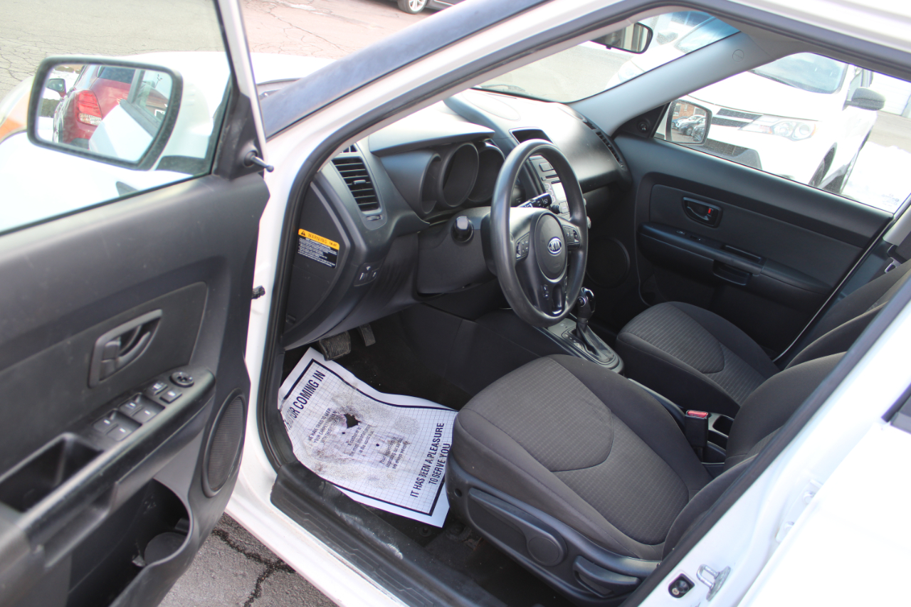 Kia Soul 5dr Wgn Auto Base 2012