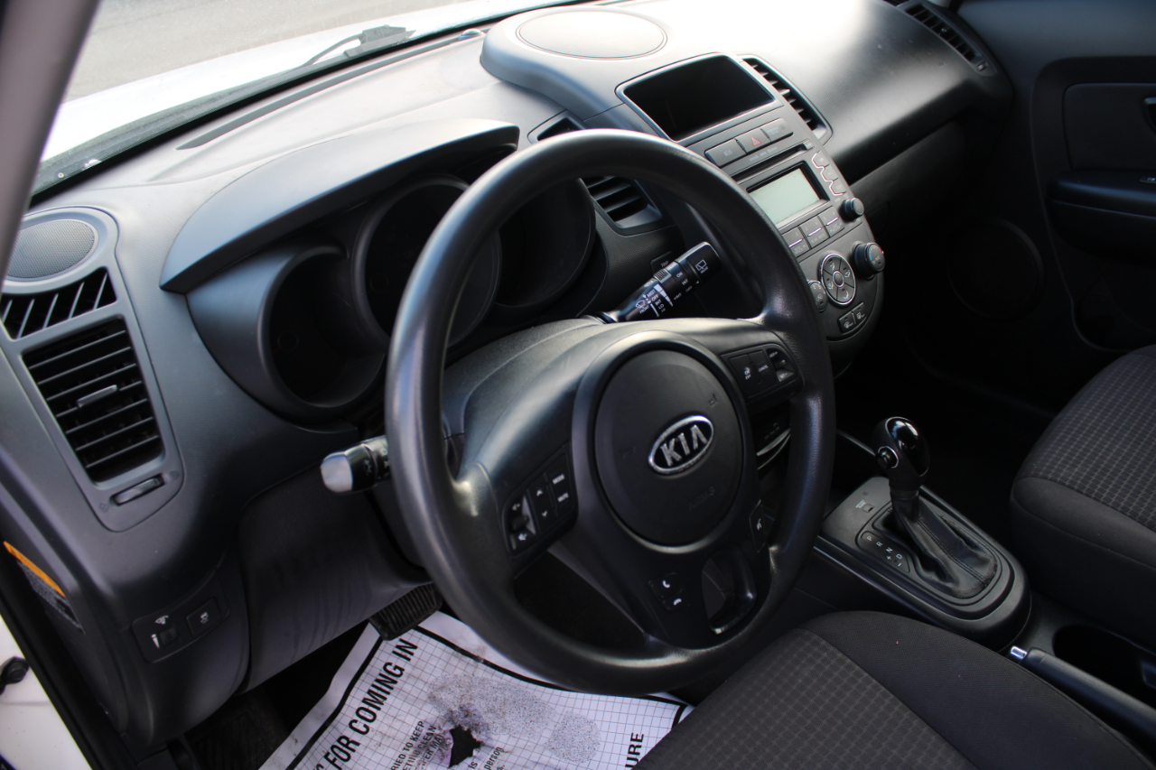 Kia Soul 5dr Wgn Auto Base 2012