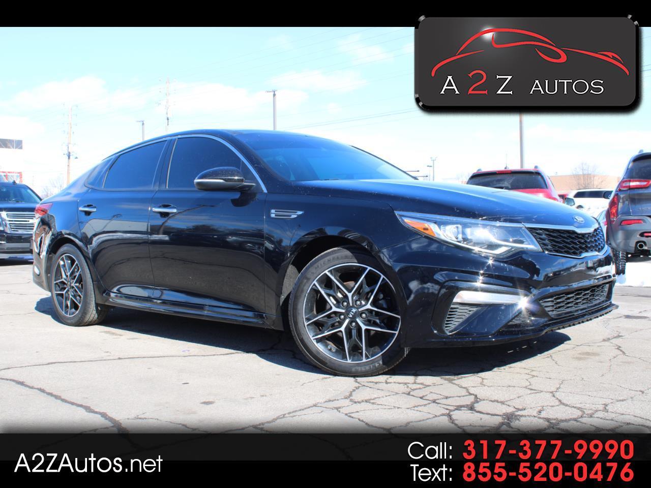 Kia Optima SE Auto 2020