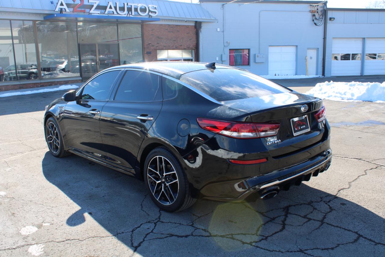 Kia Optima SE Auto 2020