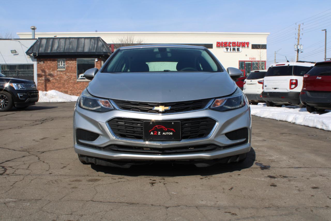 Chevrolet Cruze 4dr HB 1.4L LT w/1SD 2018