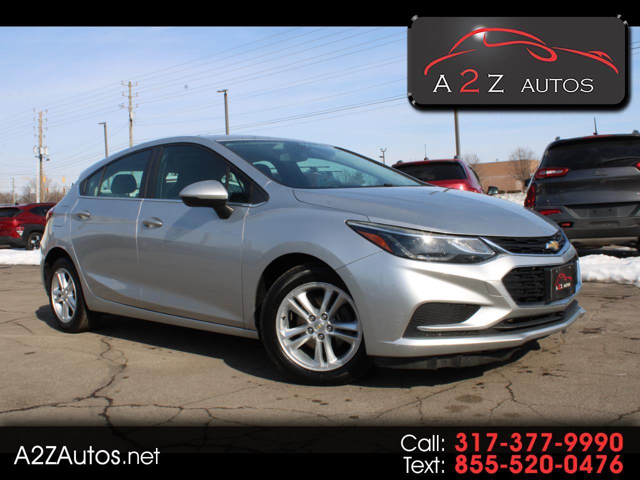 2018 Chevrolet Cruze 4dr HB 1.4L LT w/1SD