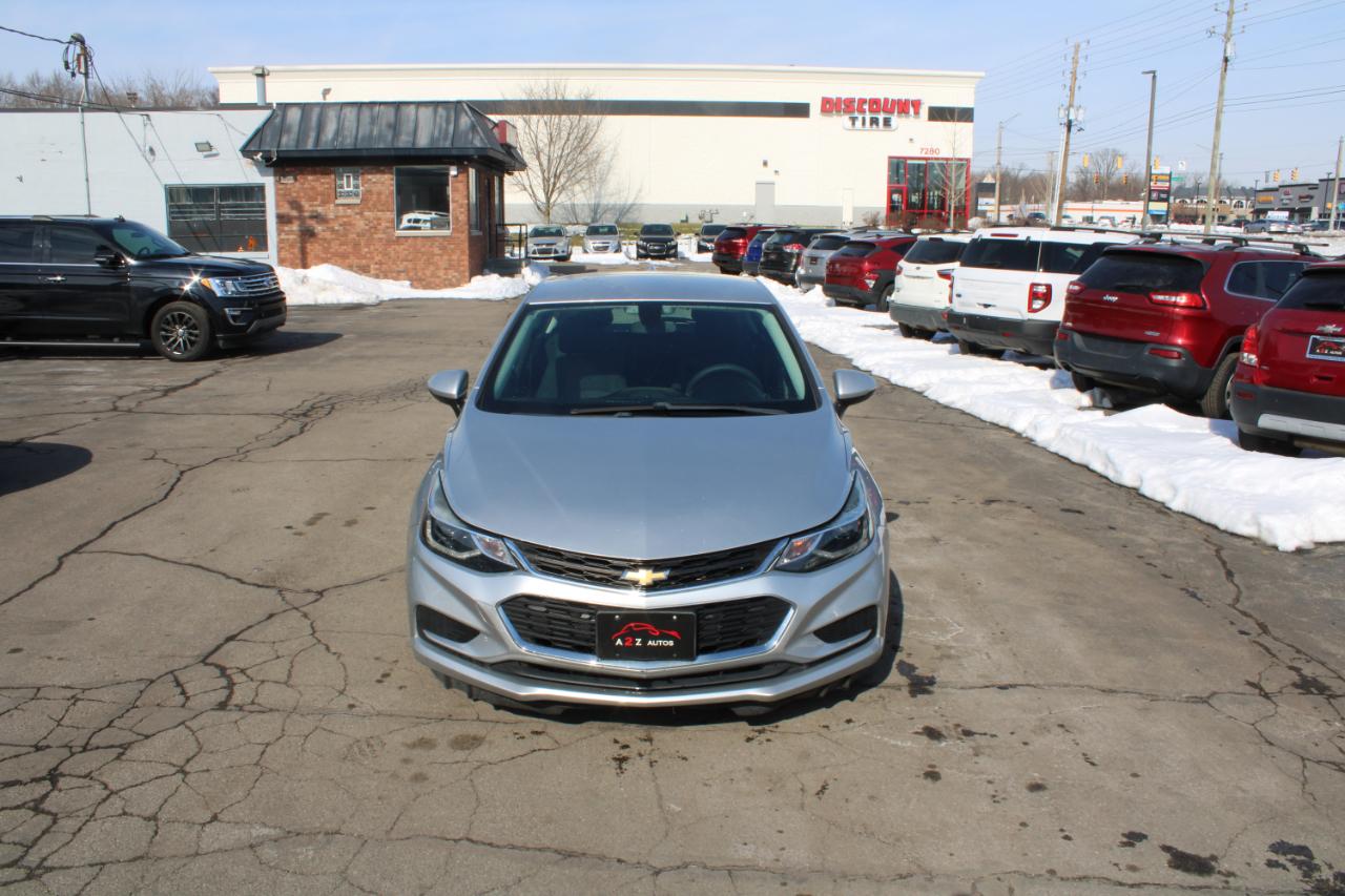 Chevrolet Cruze 4dr HB 1.4L LT w/1SD 2018