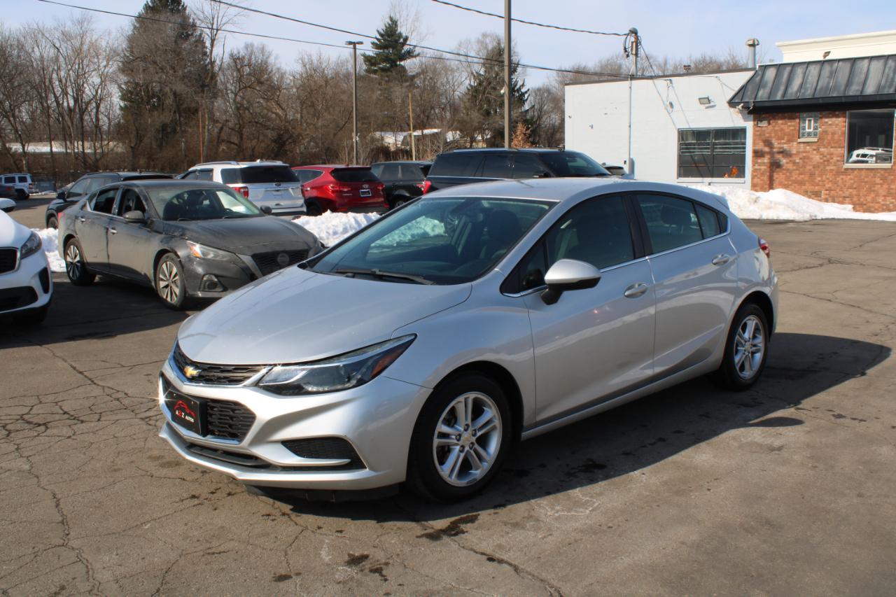 Chevrolet Cruze 4dr HB 1.4L LT w/1SD 2018