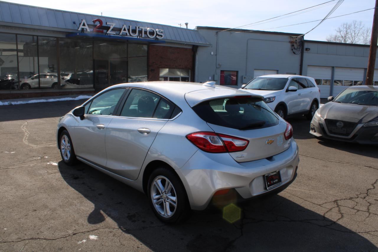 Chevrolet Cruze 4dr HB 1.4L LT w/1SD 2018