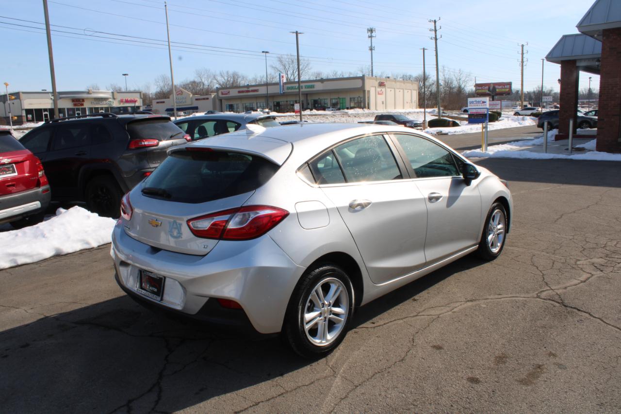 Chevrolet Cruze 4dr HB 1.4L LT w/1SD 2018