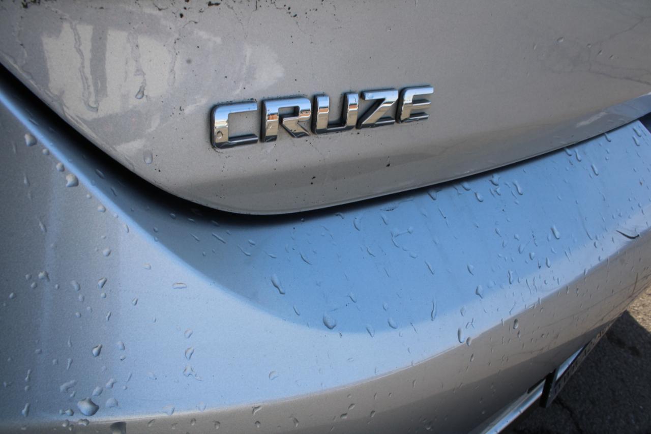 Chevrolet Cruze 4dr HB 1.4L LT w/1SD 2018