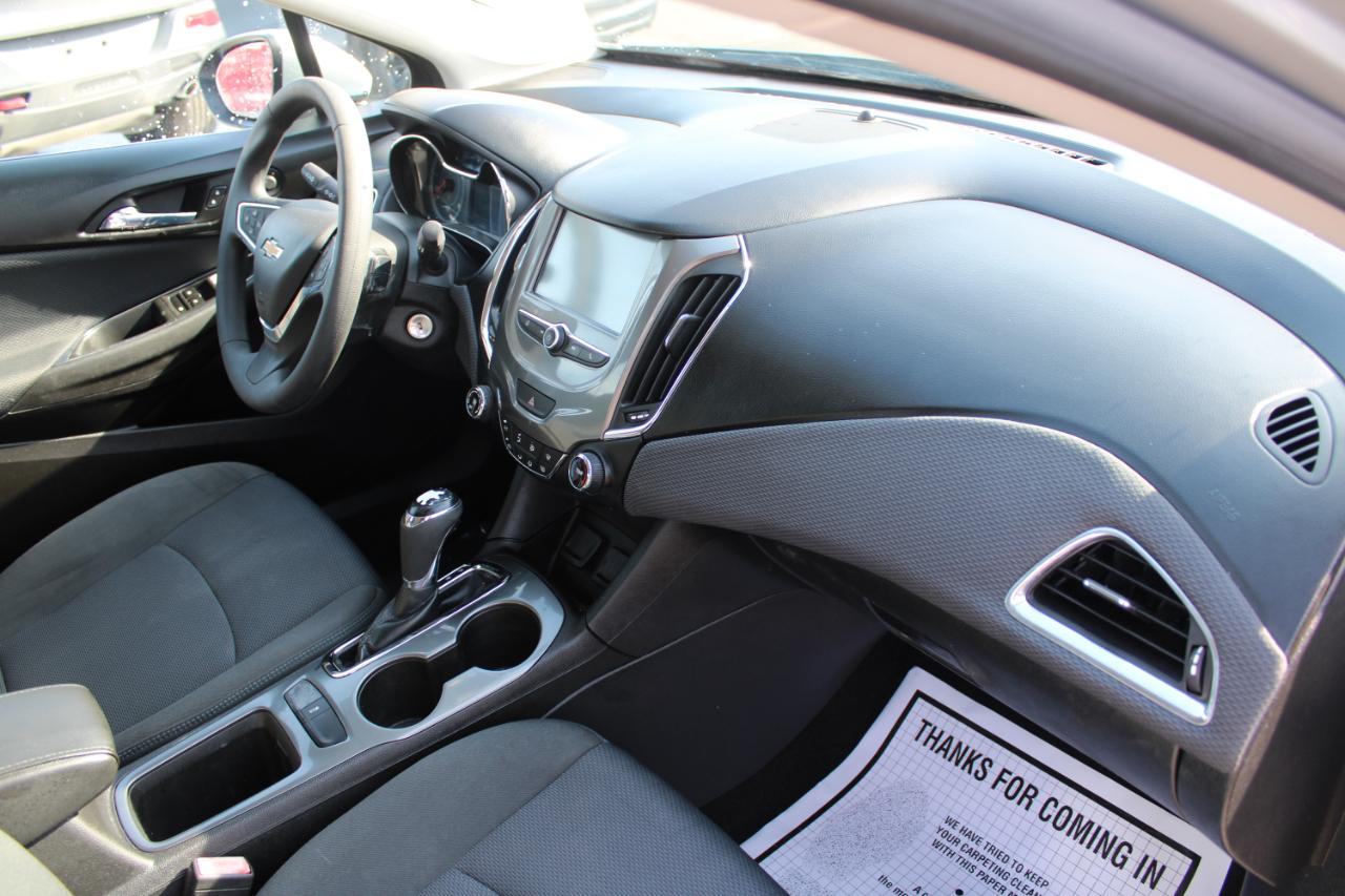 Chevrolet Cruze 4dr HB 1.4L LT w/1SD 2018