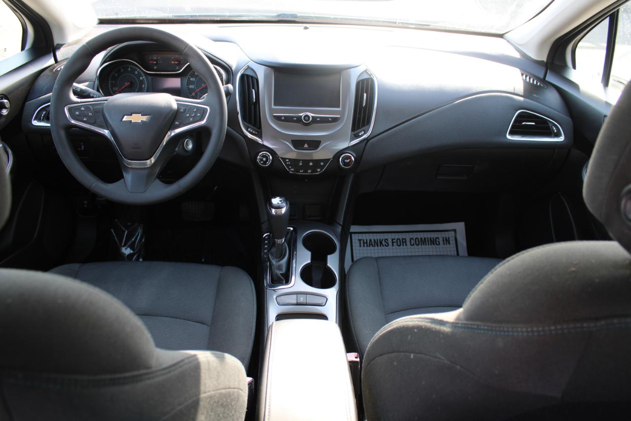 Chevrolet Cruze 4dr HB 1.4L LT w/1SD 2018