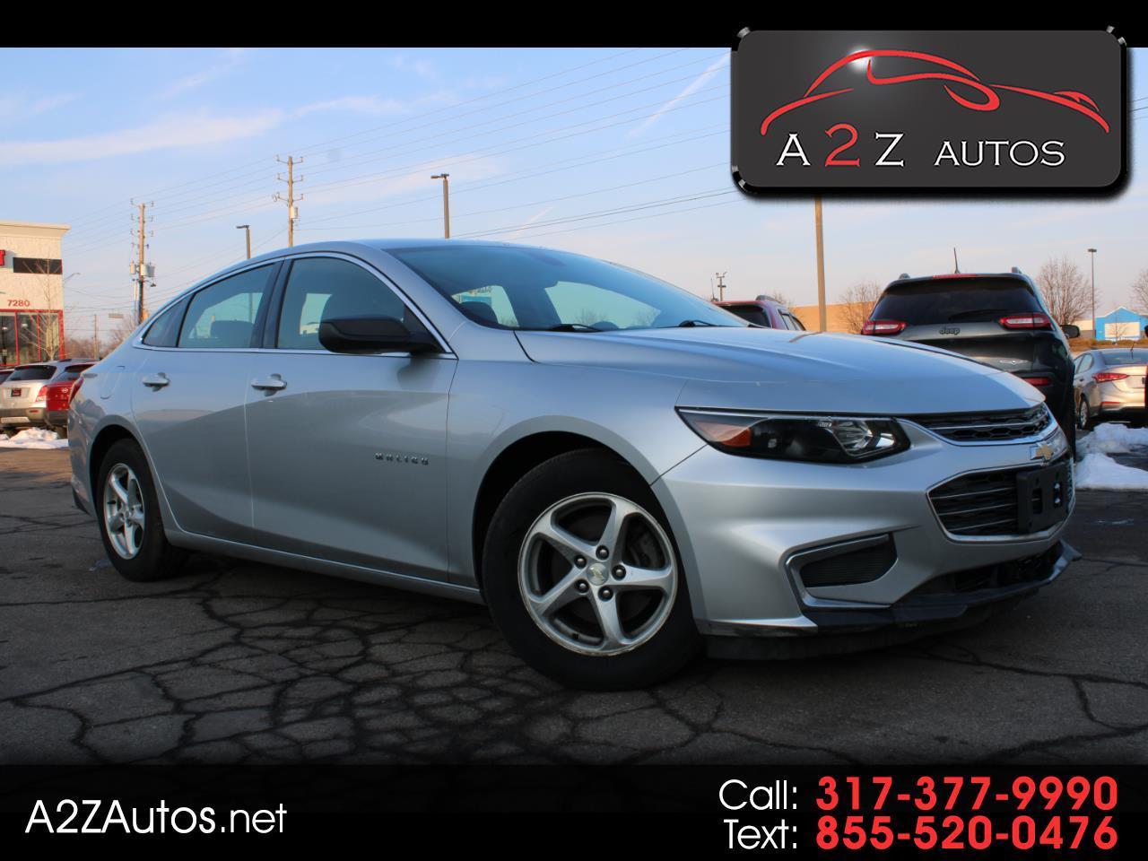 2016 Chevrolet Malibu 4dr Sdn LS w/1LS