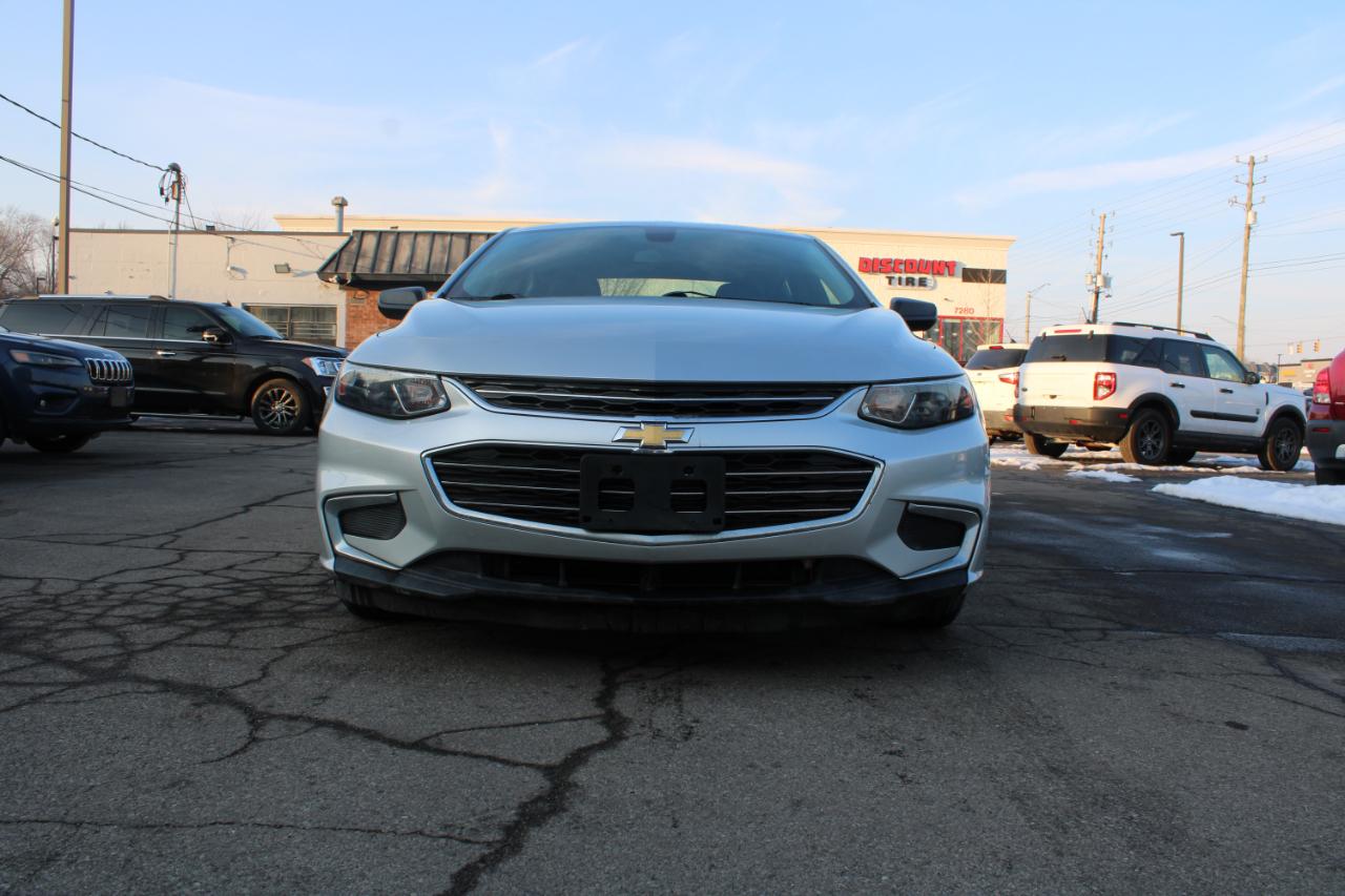 Chevrolet Malibu 4dr Sdn LS w/1LS 2016