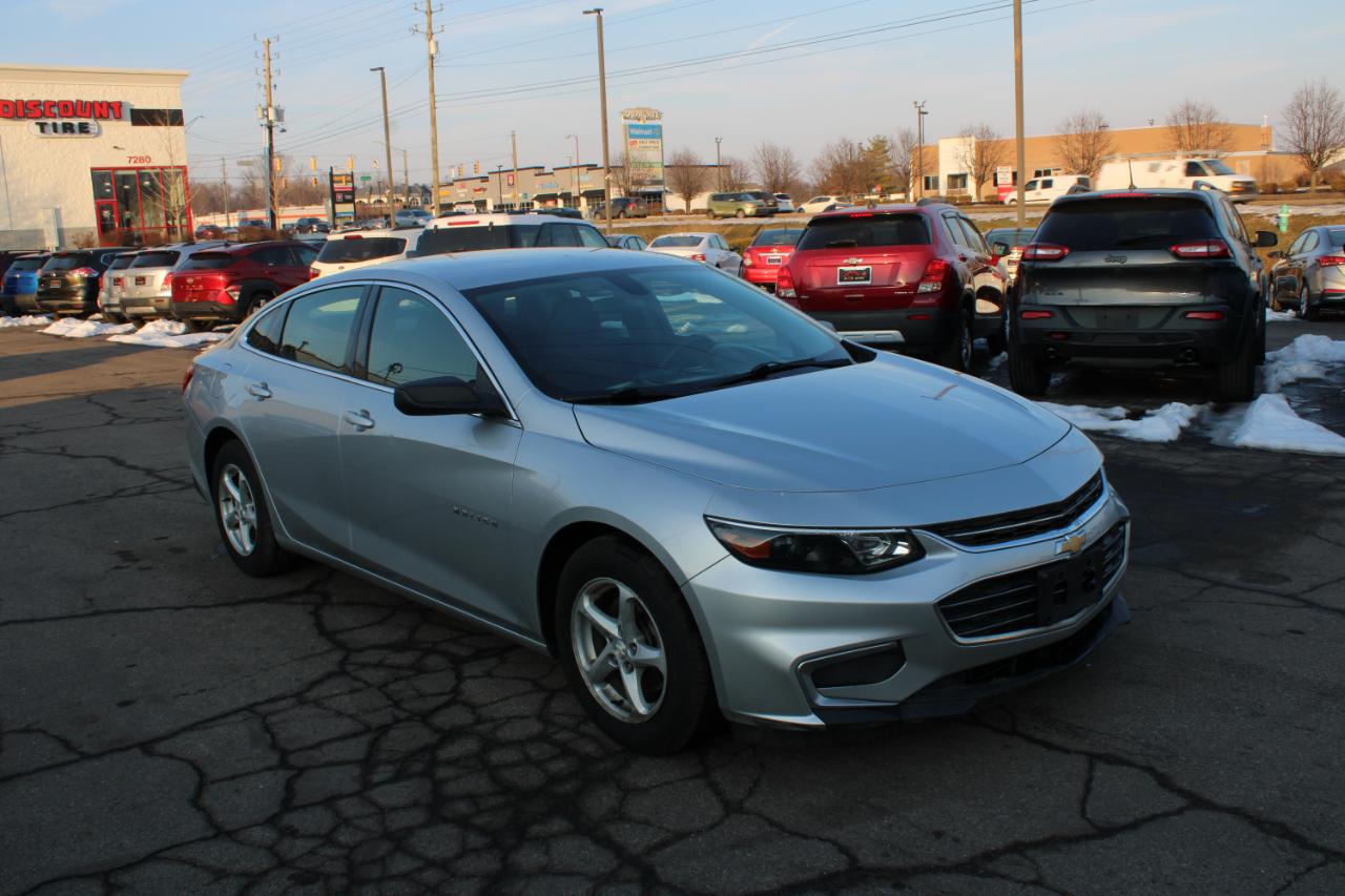Chevrolet Malibu 4dr Sdn LS w/1LS 2016