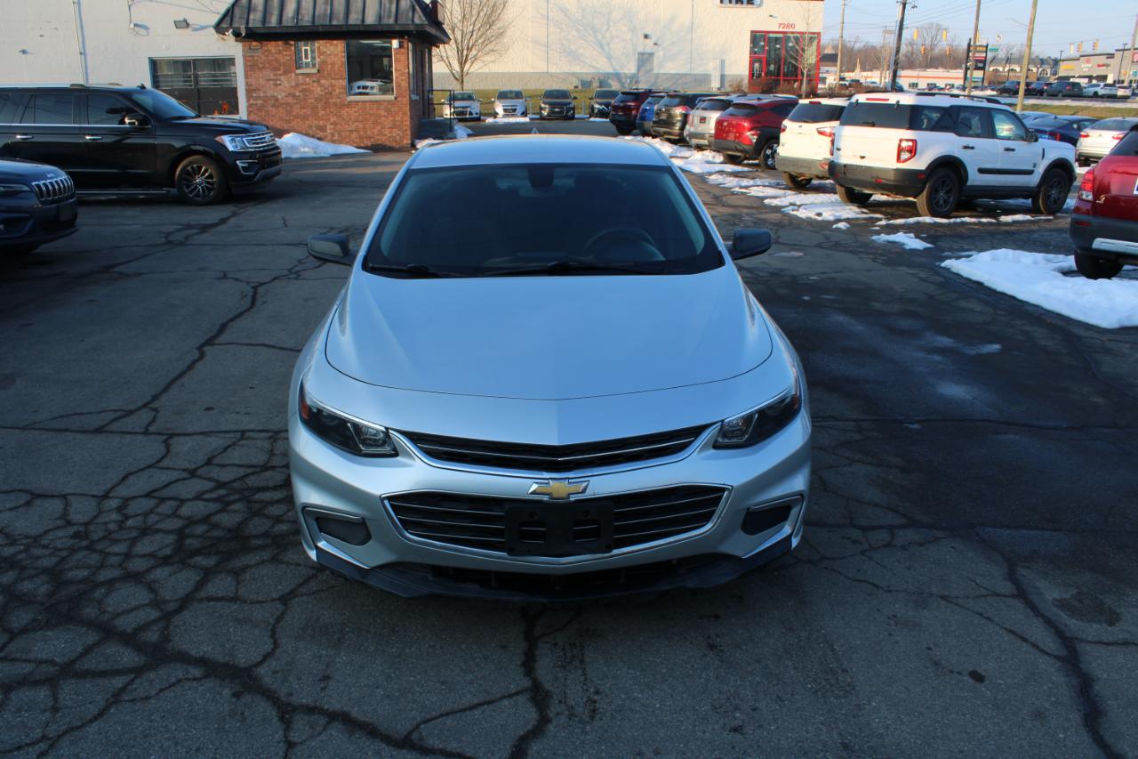Chevrolet Malibu 4dr Sdn LS w/1LS 2016