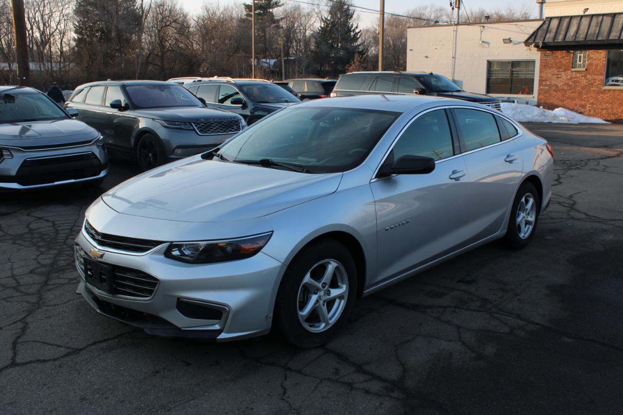 Chevrolet Malibu 4dr Sdn LS w/1LS 2016