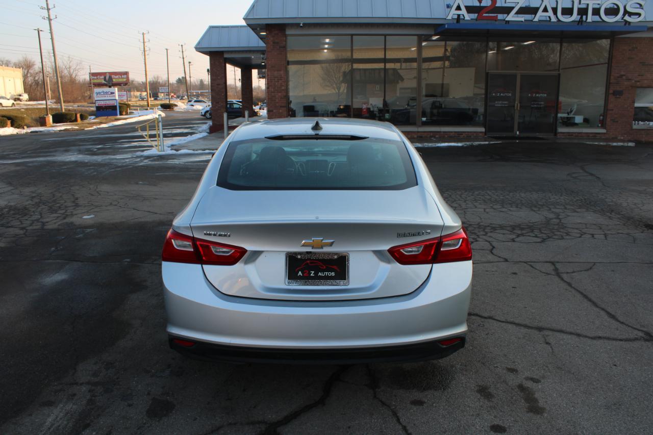 Chevrolet Malibu 4dr Sdn LS w/1LS 2016