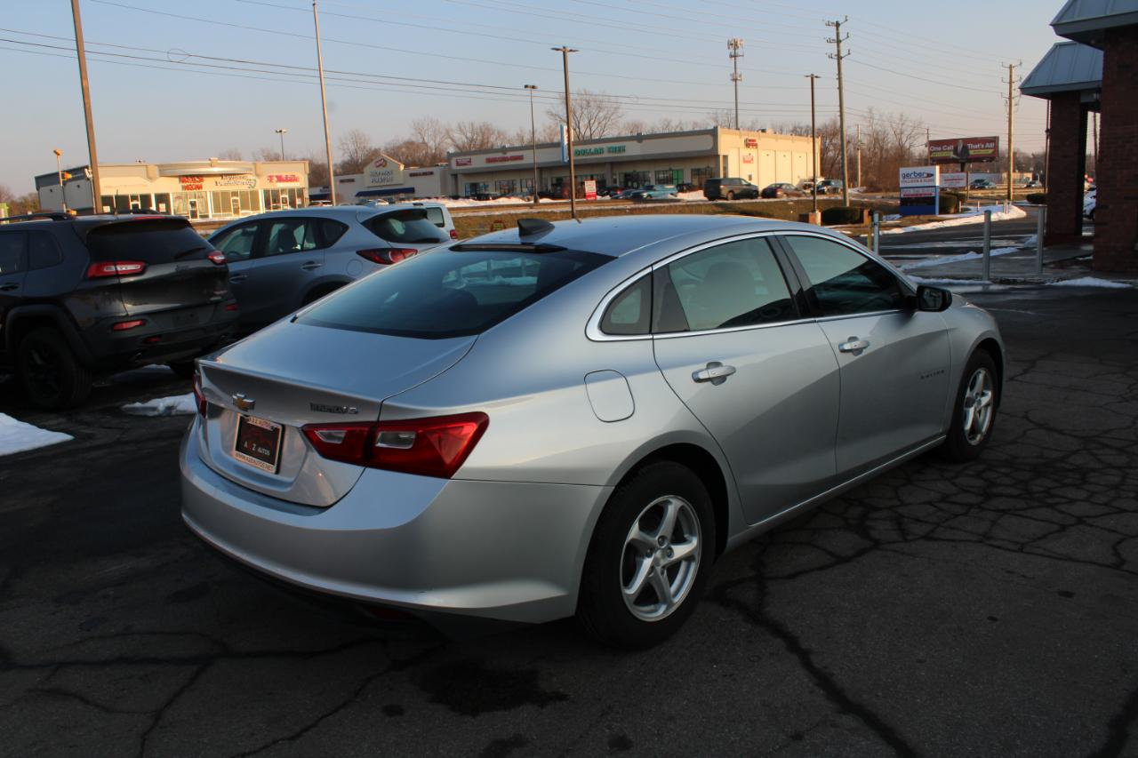 Chevrolet Malibu 4dr Sdn LS w/1LS 2016