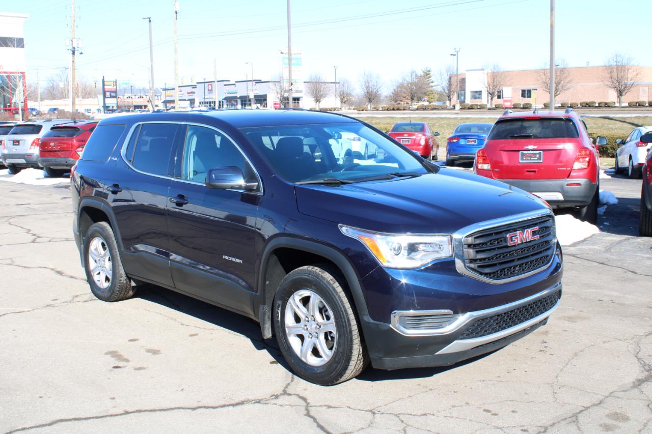 GMC Acadia FWD 4dr SLE w/SLE-1 2017