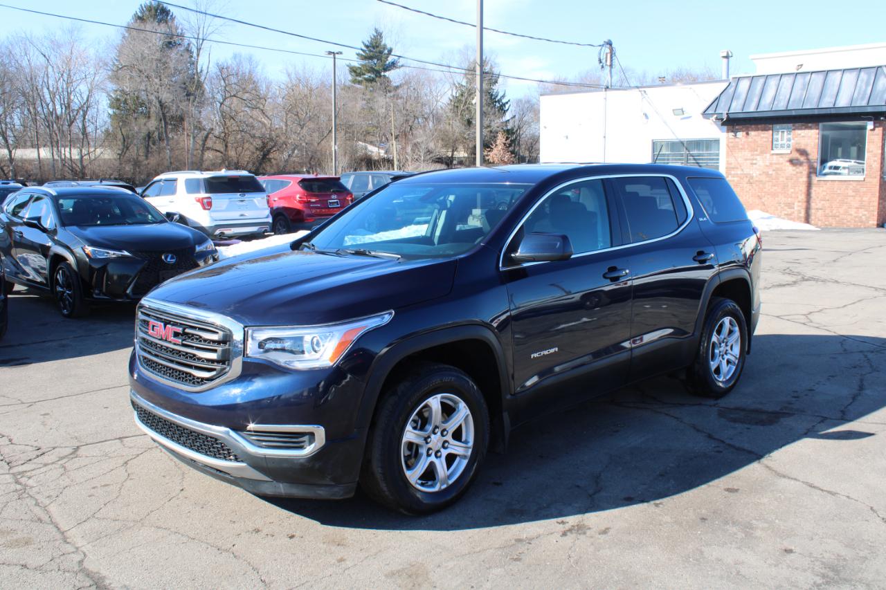 GMC Acadia FWD 4dr SLE w/SLE-1 2017