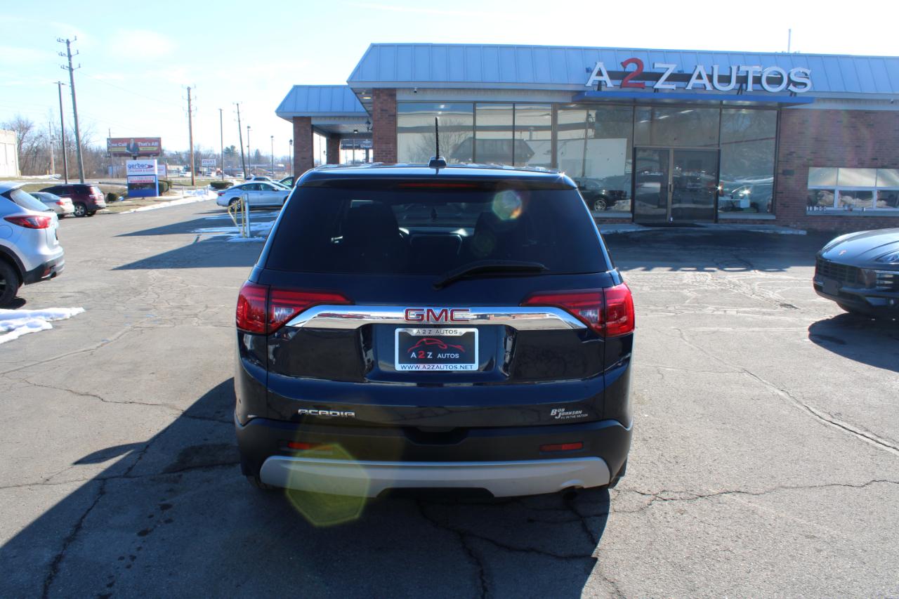 GMC Acadia FWD 4dr SLE w/SLE-1 2017