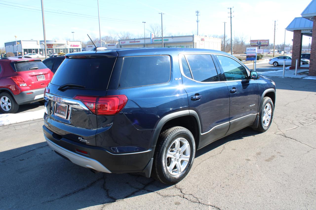 GMC Acadia FWD 4dr SLE w/SLE-1 2017
